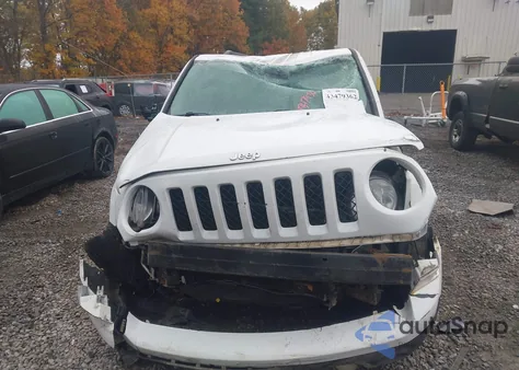 2015 Jeep Patriot Latitude from USA, damaged, VIN 1C4NJRFB6FD395335